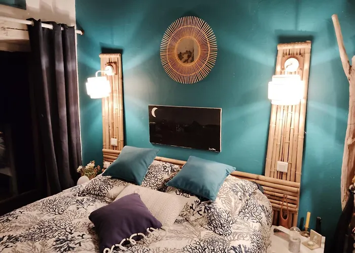 Casteljosse - Nature Calme Et Serenite Отель типа 