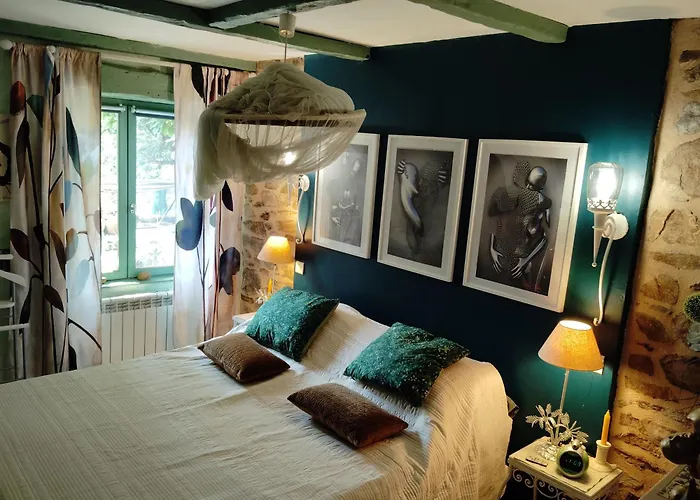 Casteljosse - Nature Calme Et Serenite Отель типа 