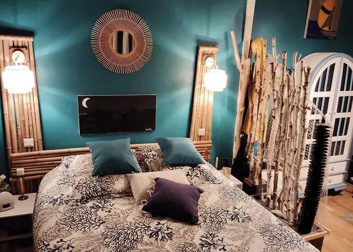 Casteljosse - Nature Calme Et Serenite Отель типа 