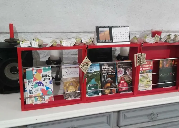 Casteljosse - Nature Calme Et Serenite 4* Viala-du-Tarn